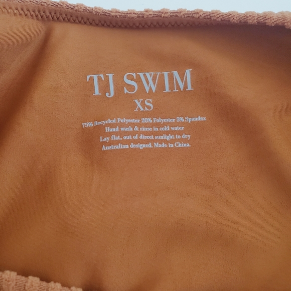 TJ Swim Bikini SET in Spice NWOT S/XS - Picture 11 of 12